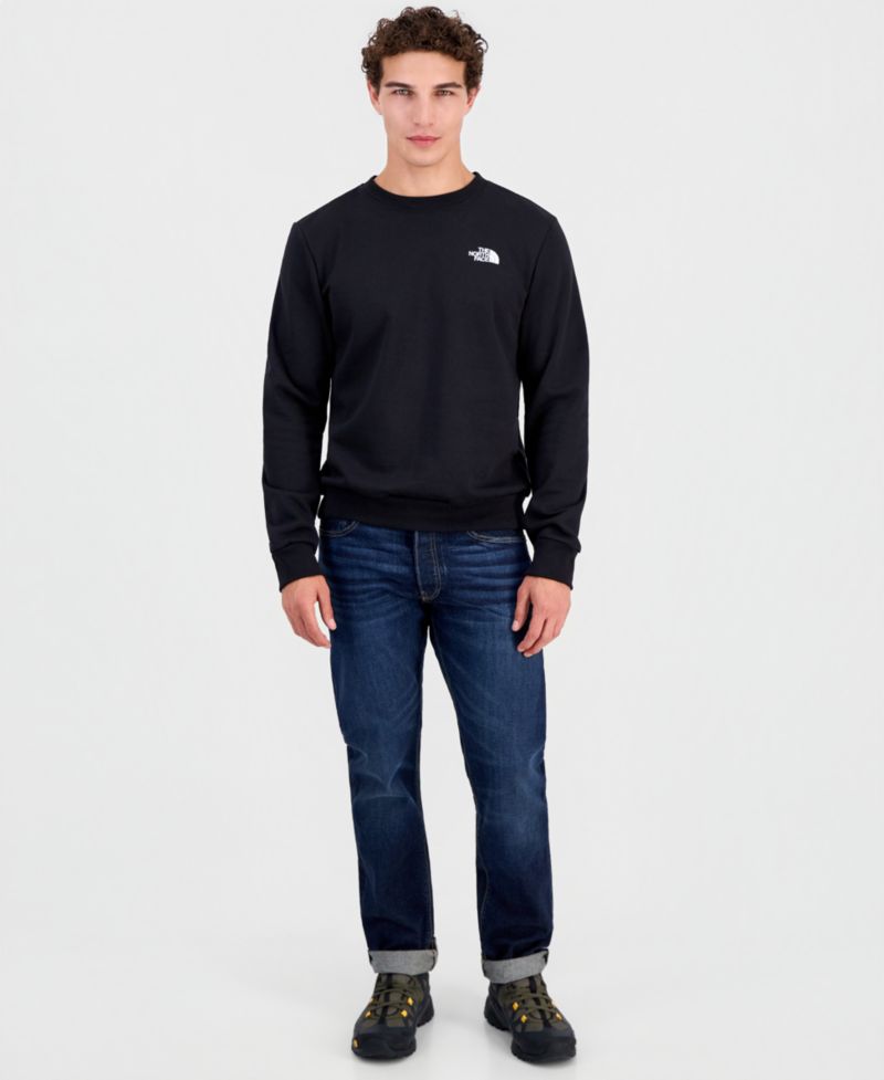 Men's Graphic Icons Crewneck Sweatshirt