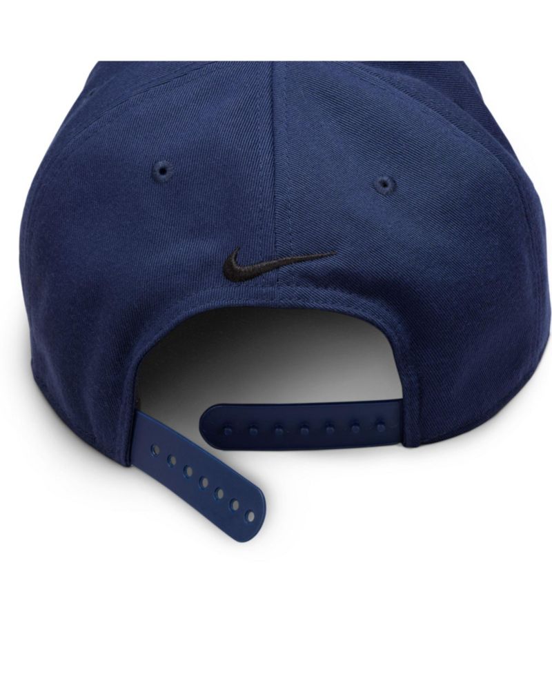 Men's and Women's Navy Retro Pro Performance Snapback Hat