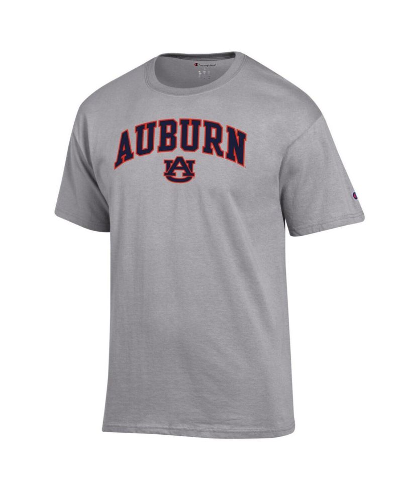 Men's Orange Auburn Tigers Arched Logo T-Shirt