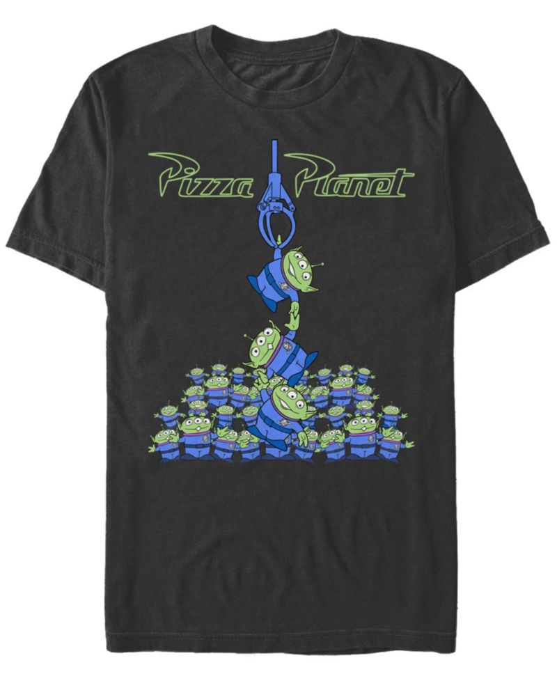 Men's Alien Planet Short Sleeve Crew T-shirt