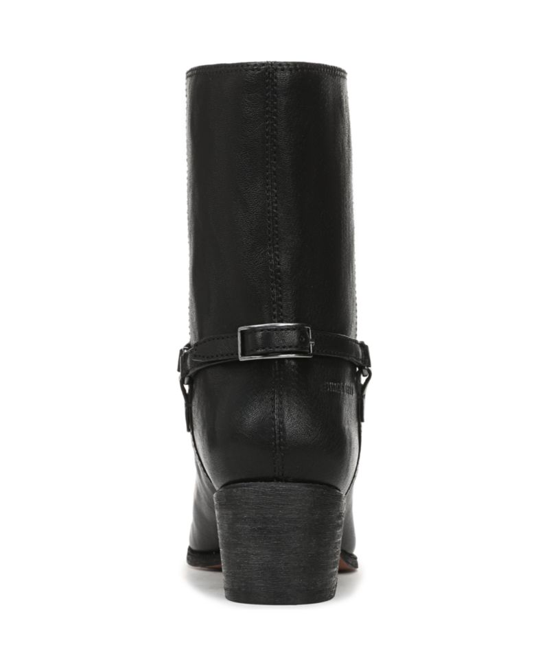 Women's Kian Round Toe Pull On Short Boots