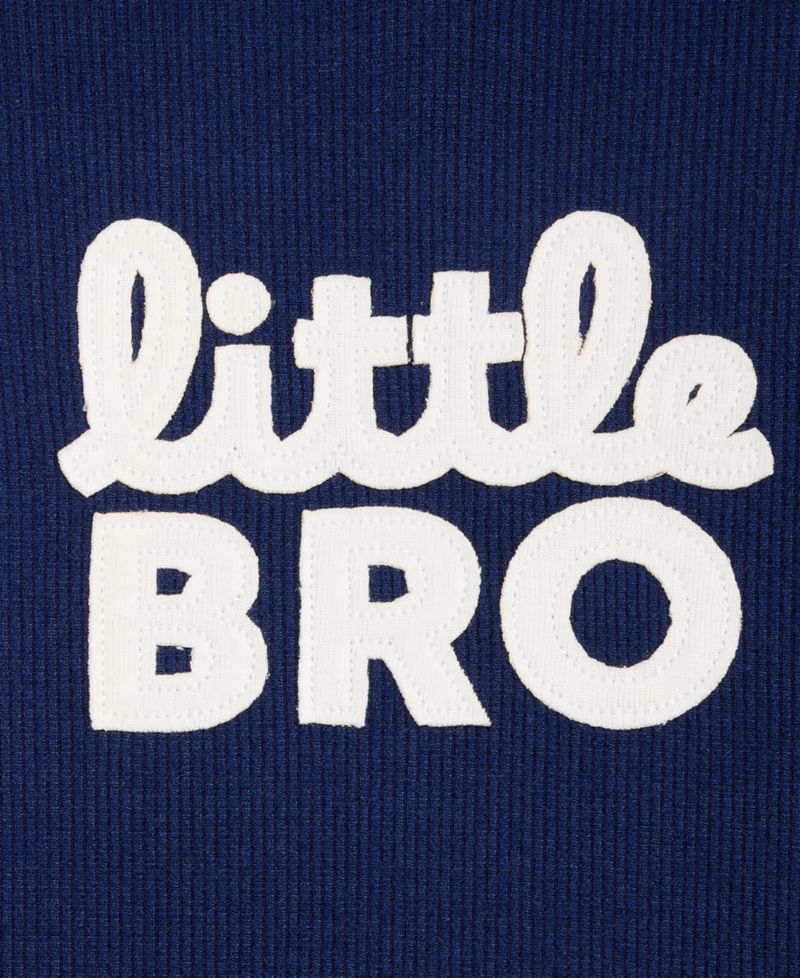Baby Boys' Little Bro Bodysuit & Pants, 2-Piece Set