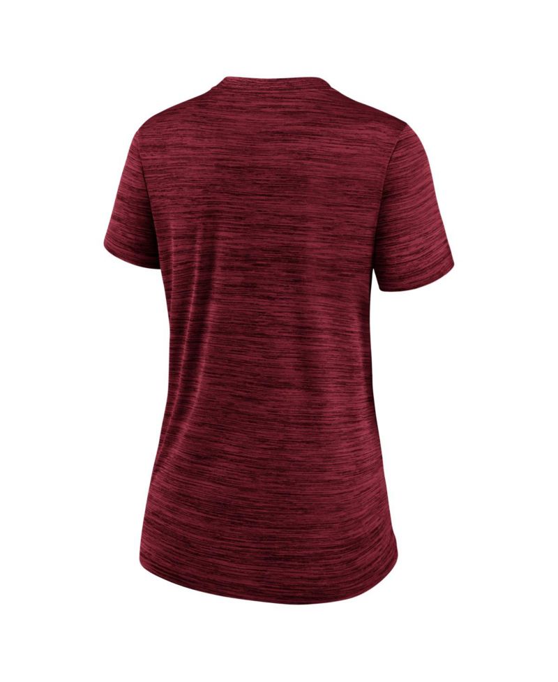 Women's Red Texas Rangers 2026 City Connect Authentic Collection Velocity Dri-FIT T-Shirt