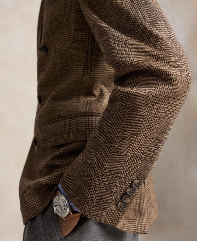 Men's Polo Soft Modern-Fit Knit Sport Coat