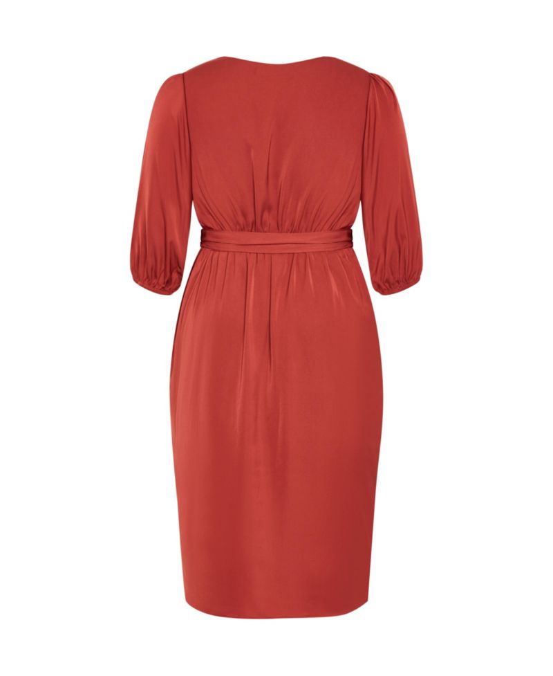 Women's Opulent Elbow Sleeve Dress