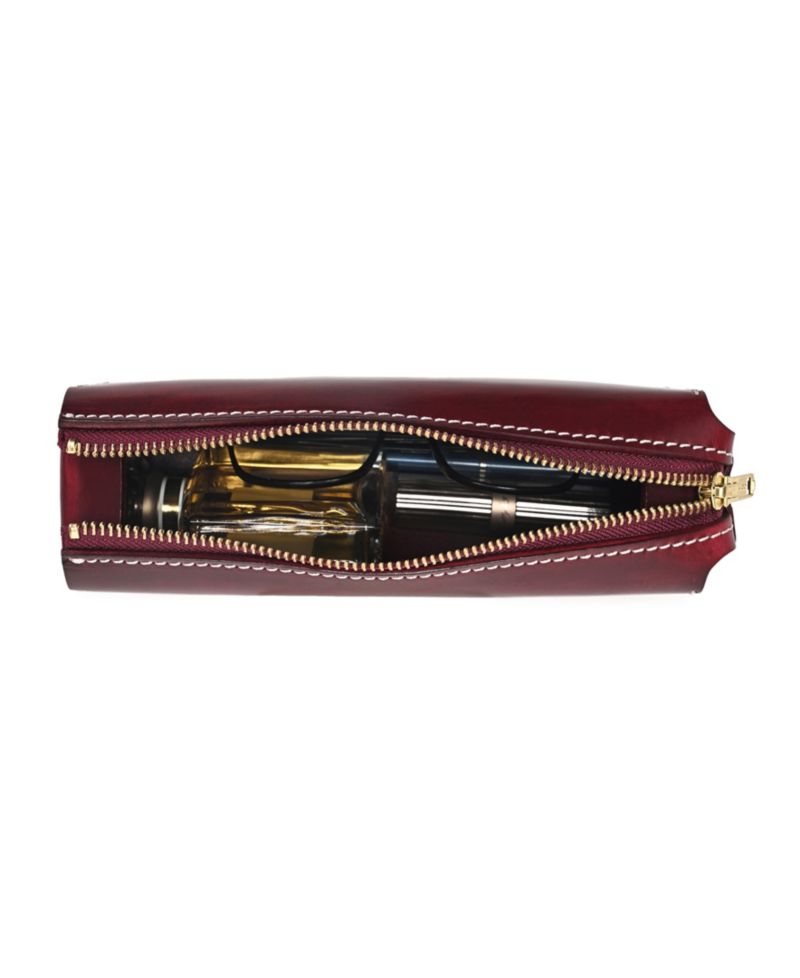 Portable Leather Box
