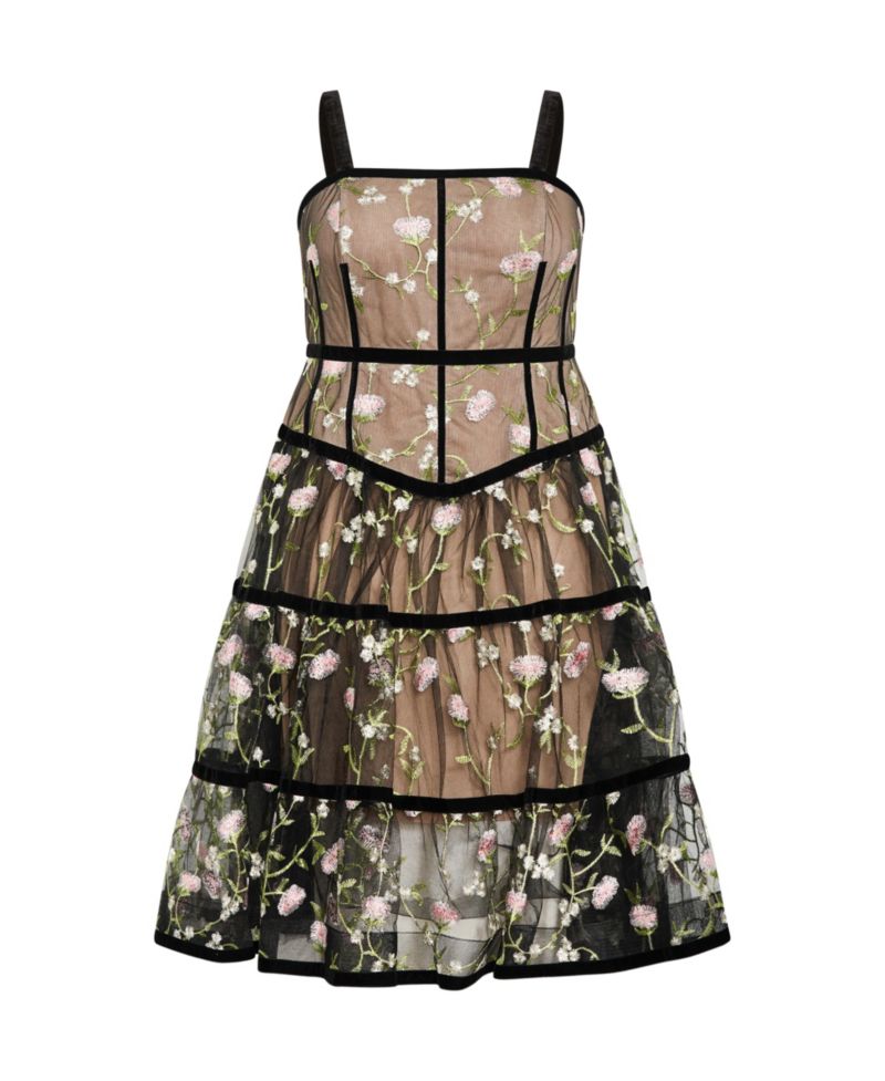 Plus Size Splendour Dress
