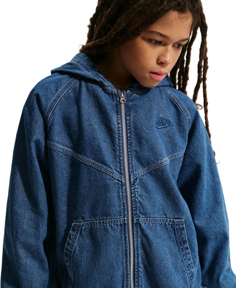Boys' 8-20 Sportswear Collection Hooded Jacket