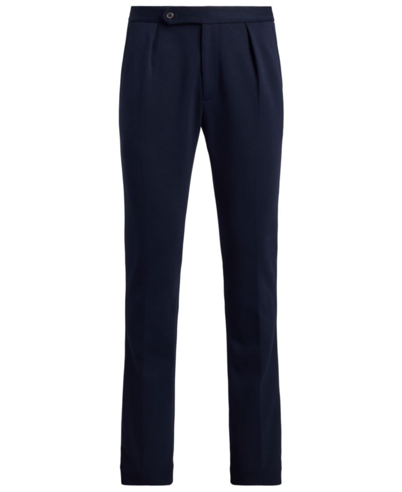 Men's Double-Knit Suit Trouser Pants