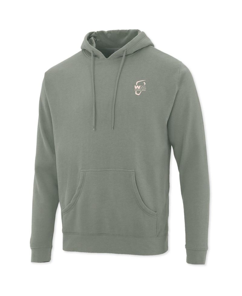 Men's and Women's Green WM Phoenix Open Sixteen Seabrooke Fleece Hoodie