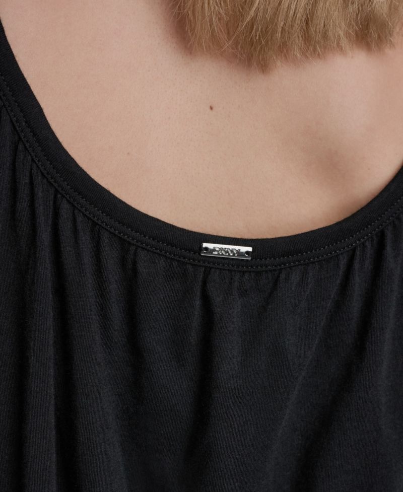Women's Sleeveless Bubble Top