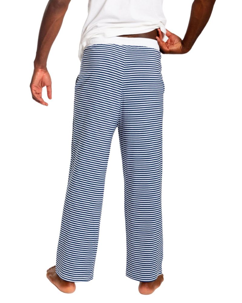 Men’s Organic Cotton Jersey Long Pajama Pants