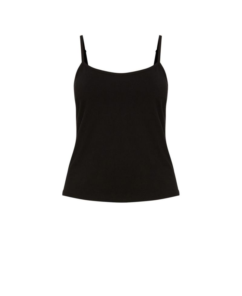 Women's Plus Size Essential Cotton Knit Cami