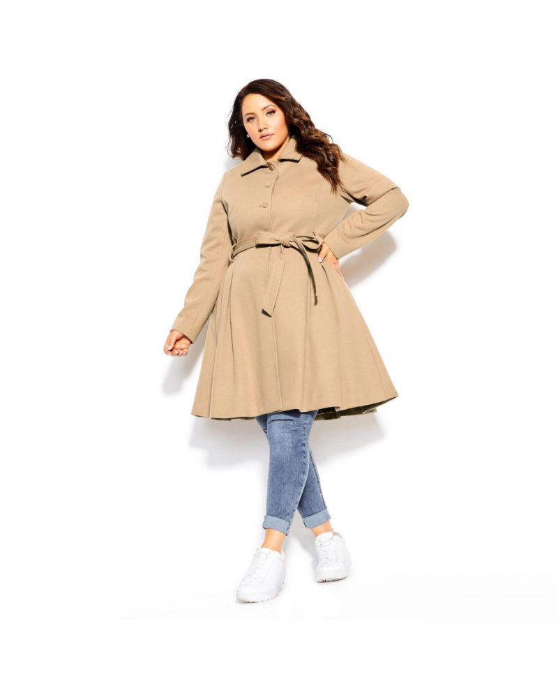Women's Plus Size Blushing Belle Coat