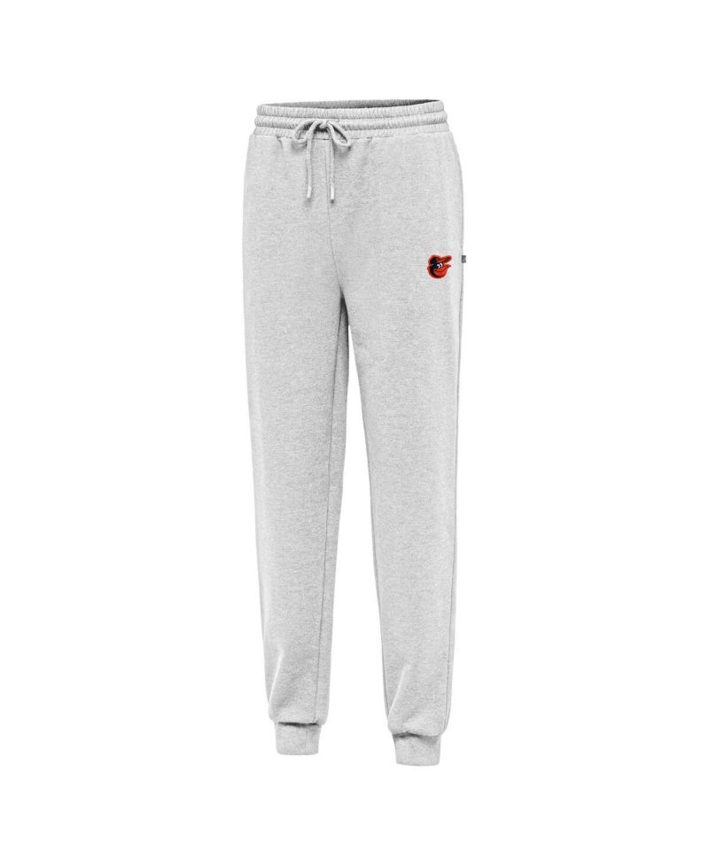 Men's Heather Gray Baltimore Orioles Idol Jogger Pants