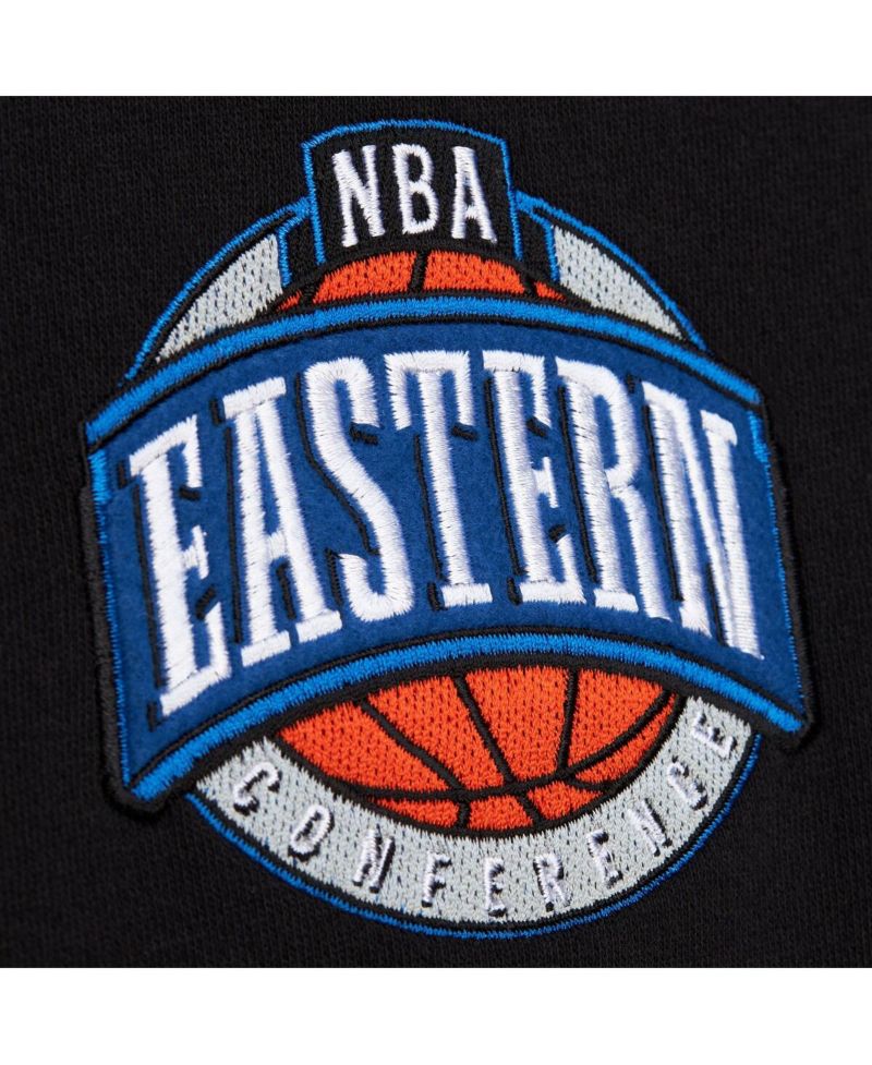 Men's Black Boston Celtics Hardwood Classics Blackout Collection Pullover Hoodie