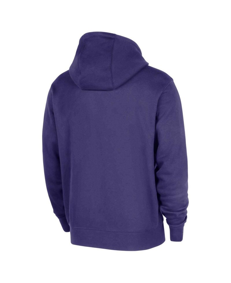 Men's Purple Phoenix Suns 2025/26 Authentic Practice Club Pullover Hoodie
