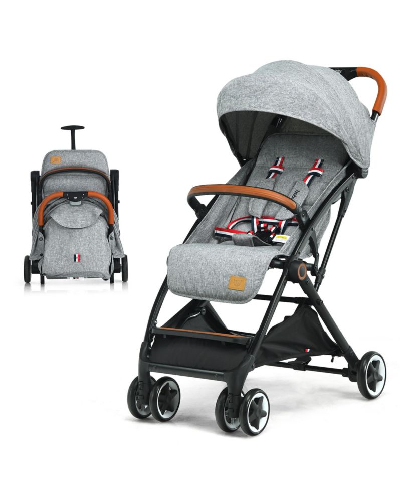 Lightweight Baby Stroller Aluminium Frame for Home Office Use
