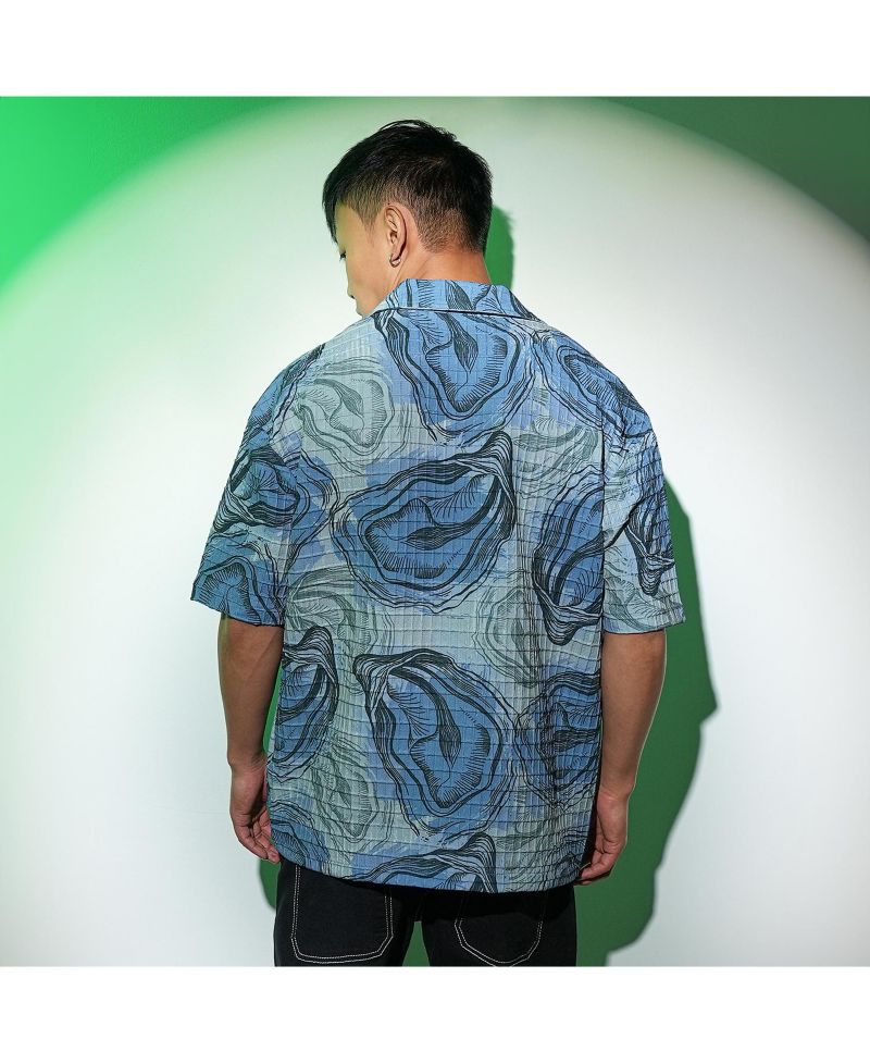 Men's Contrast Hazy Shirt