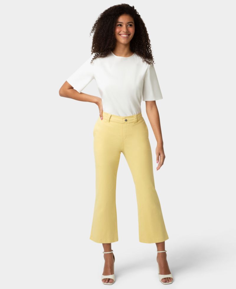 Women's Ultra Stretch Chino Kick Flare Pant