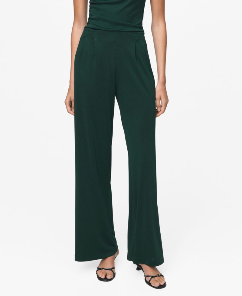 Women's Dart Palazzo Pants