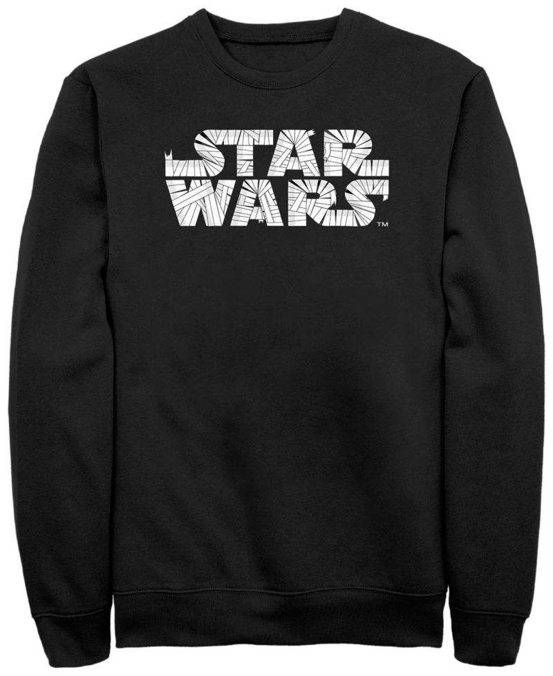 Men's Star Wars Mummy Logo Crew Fleece Pullover