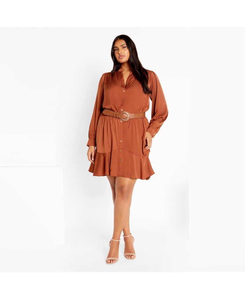Plus Size Oki Dress