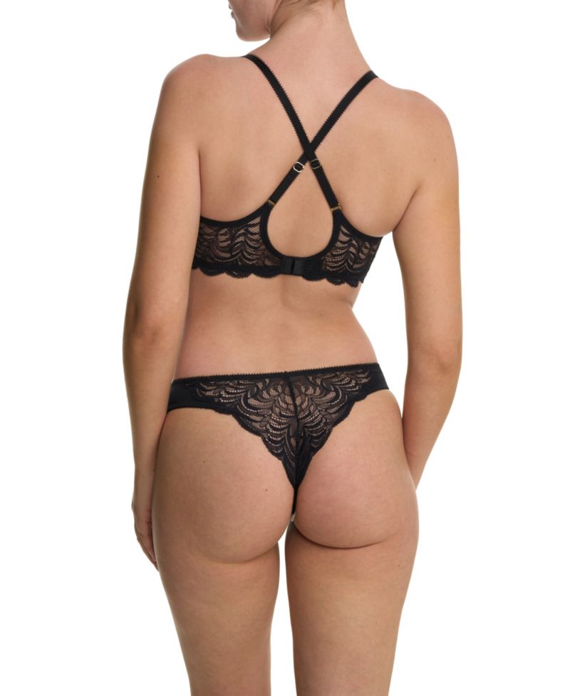 Persuasion Lace Convertible Plunge T-Shirt Bra 721356