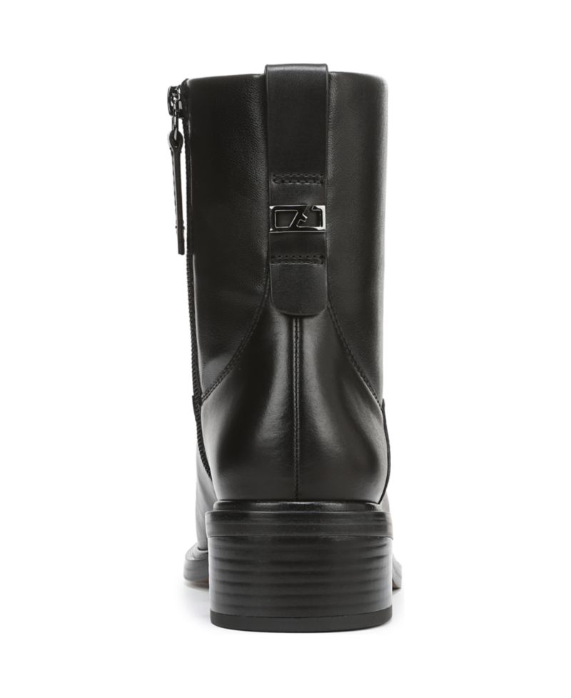 Women's Gracely Block Heel Zip Short Boots