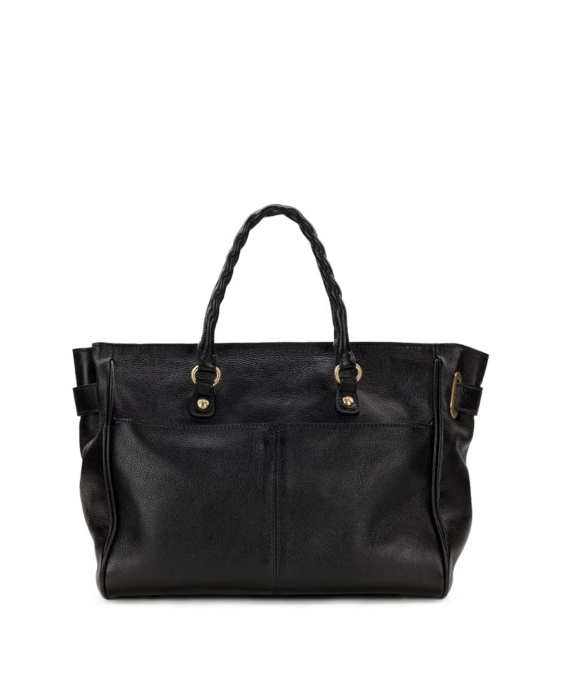 Kari Belted Extra-Large Satchel Handbag