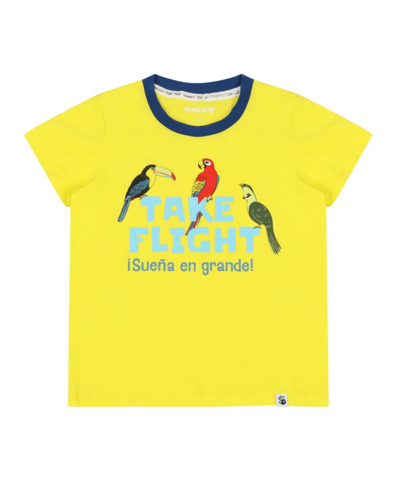 Kids Suave Graphic Short Sleeve T-Shirt