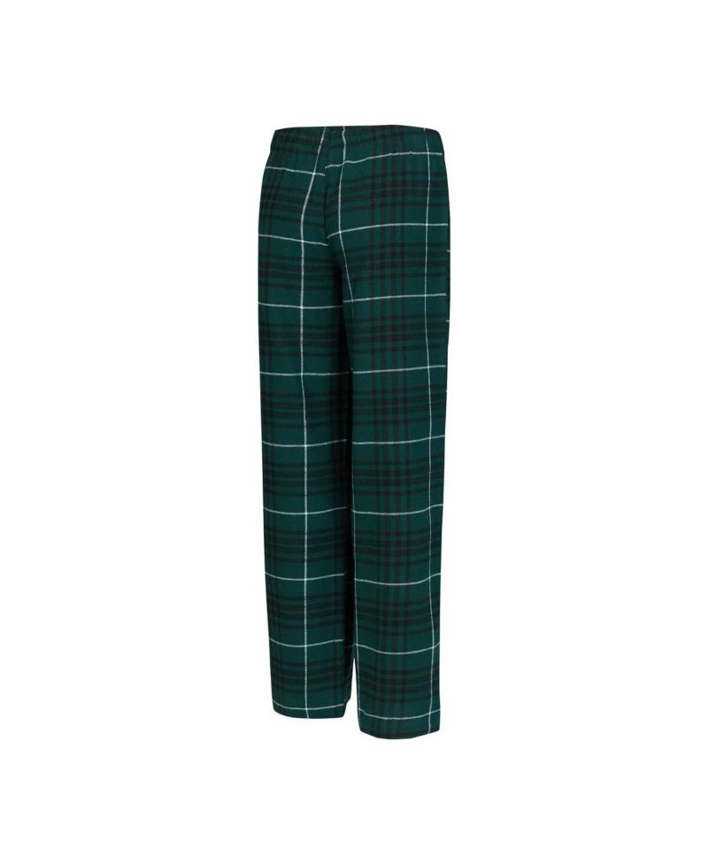 Women's New York Jets Vector T-Shirt Flannel Pants Sleep Set