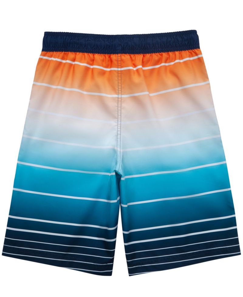 Boys Quick Dry Drawstring Swim Trunks Board Shorts with Mesh Lining UPF50+ XS-XXL