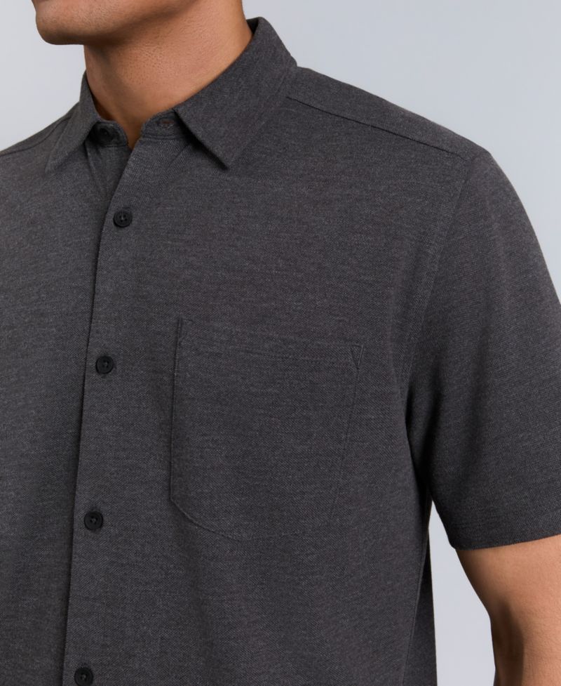 Men's Short Sleeve Sport Shirt