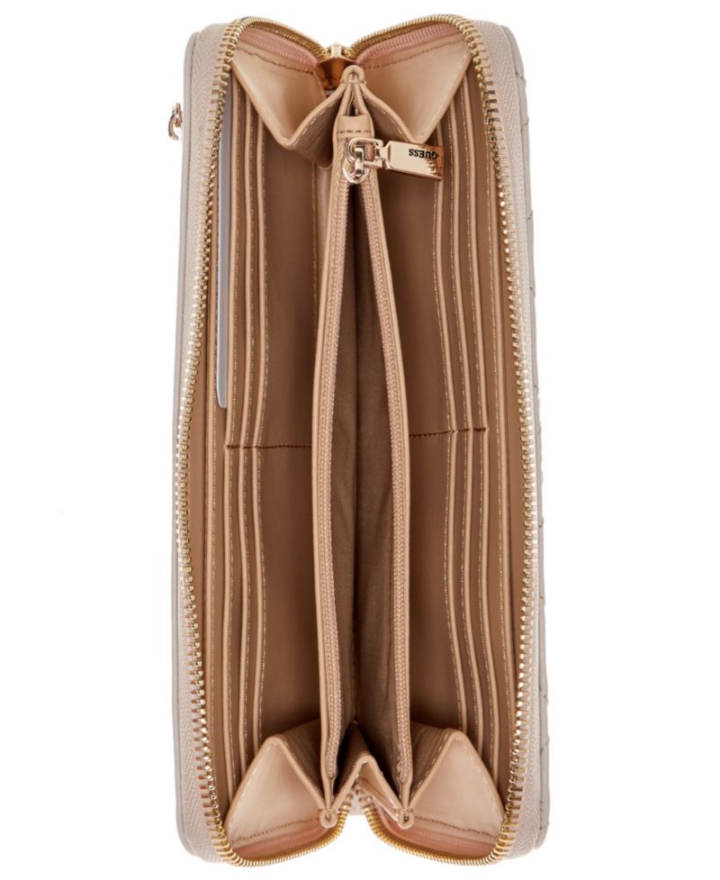 Laurel Ii Zip Around Wristlet