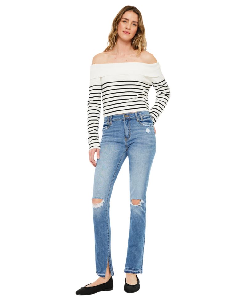 Women's Birdy Mid-Rise Skinny Jeans