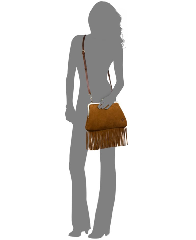 Vione Leather Small Crossbody Handbag