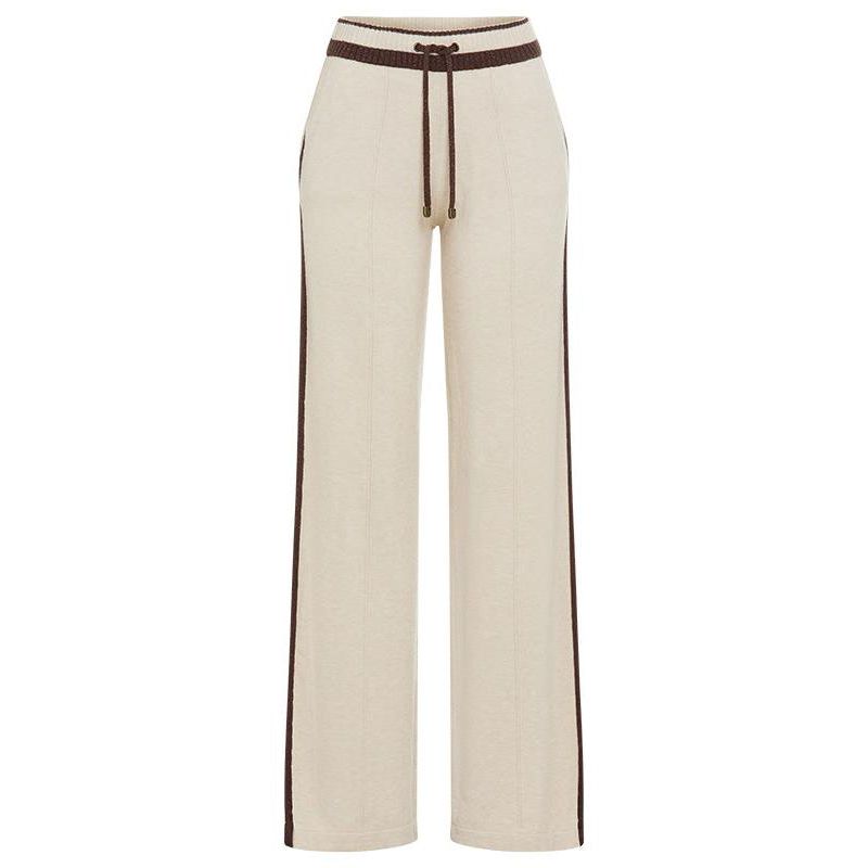 Women's Anna Fit Wide Leg Knit Drawstring Pant