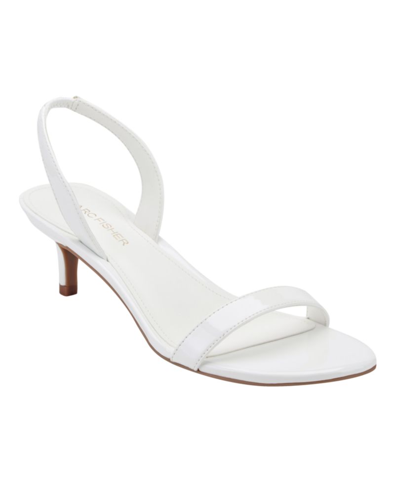 Women's Salla Slingback Kitten Heel Dress Sandals
