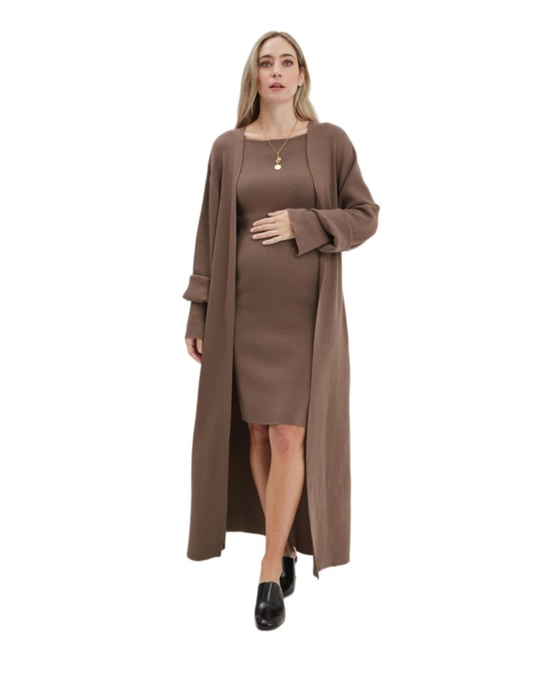 Emaline Full Length Cardigan Coats