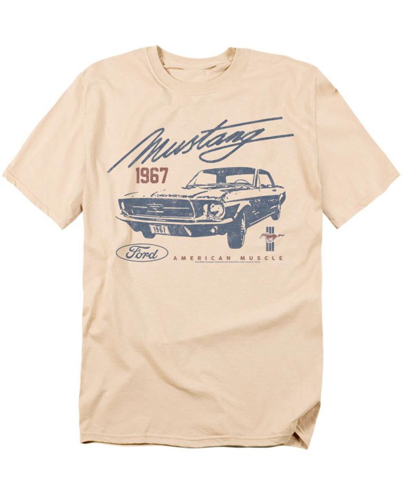 Big & Tall American Muscle Light T-Shirt