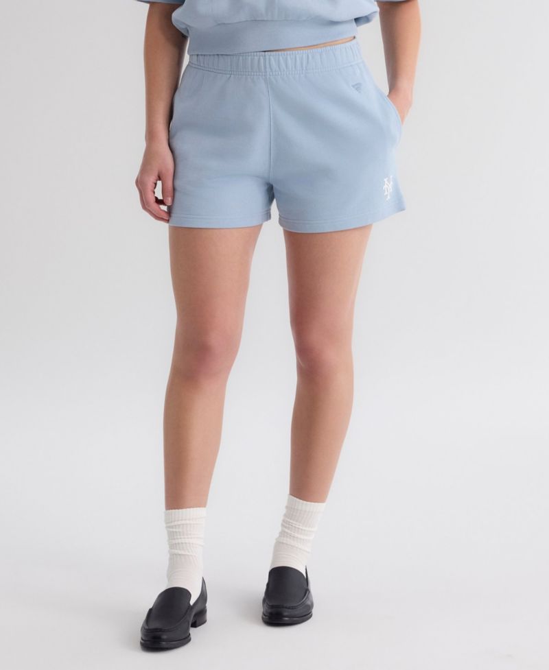 Women's Iconic High-Rise Terry Pull-On Shorts, 3" Inseam