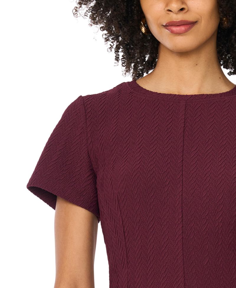 Women's Crewneck Peplum T-Shirt