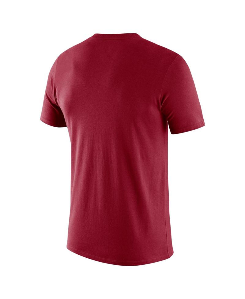 Men's Crimson Washington State Cougars 2026 Sideline Wordmark Legend Dri-FIT T-Shirt