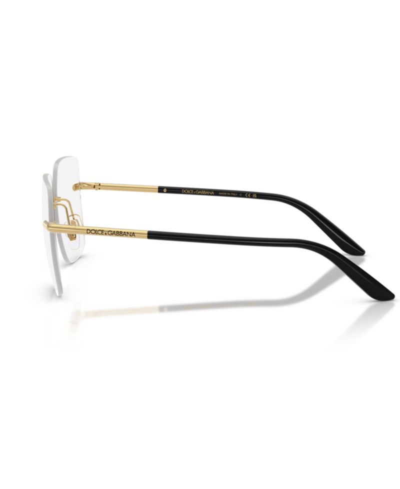 Woman Square Metal DG1360 Eyeglasses