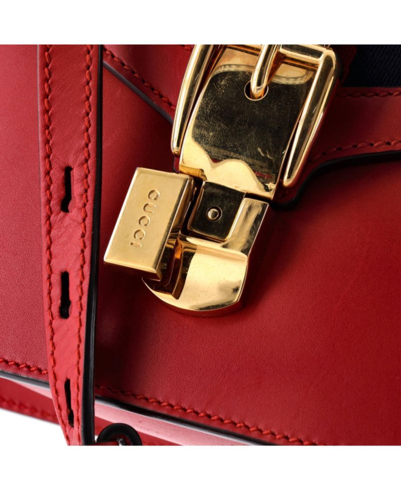 Mini Sylvie Top Handle Bag Leather
