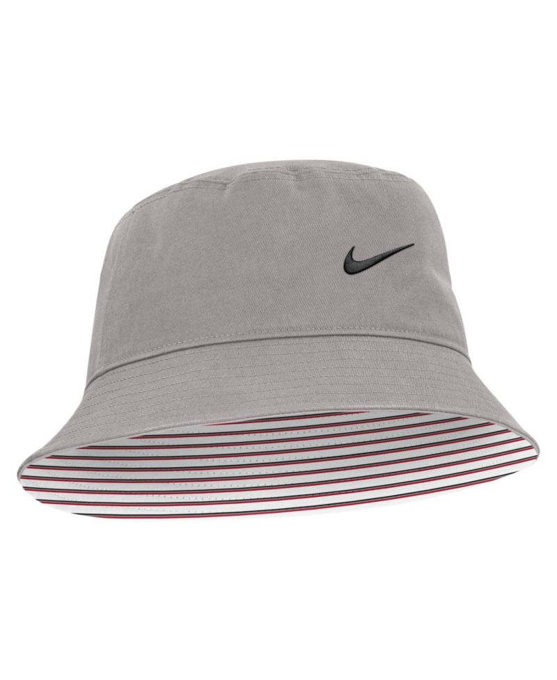Men's and Women's Gray Ohio State Buckeyes Primetime Apex Bucket Hat