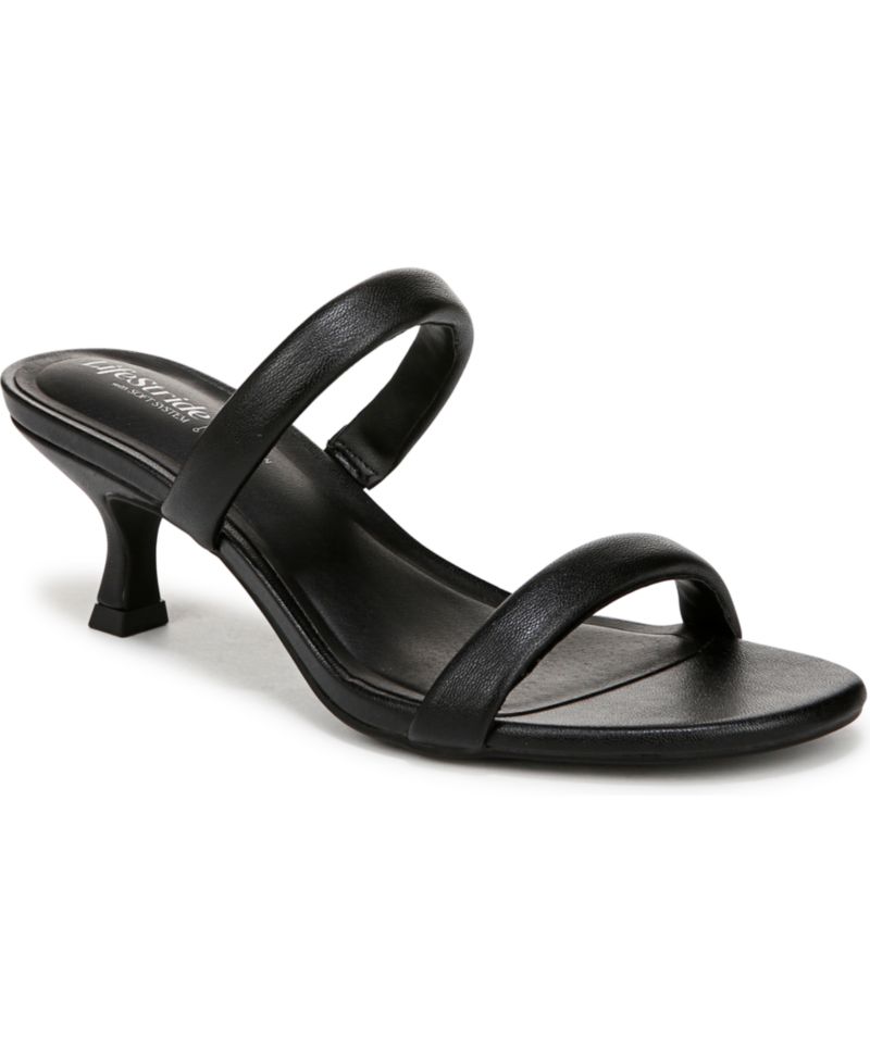 Women's Nalani Open Round Toe Slide Dress Sandals