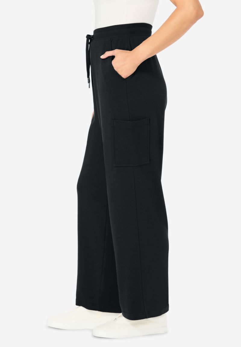 Women's Within Knit Pull-On Drawstring Cargo Pants
