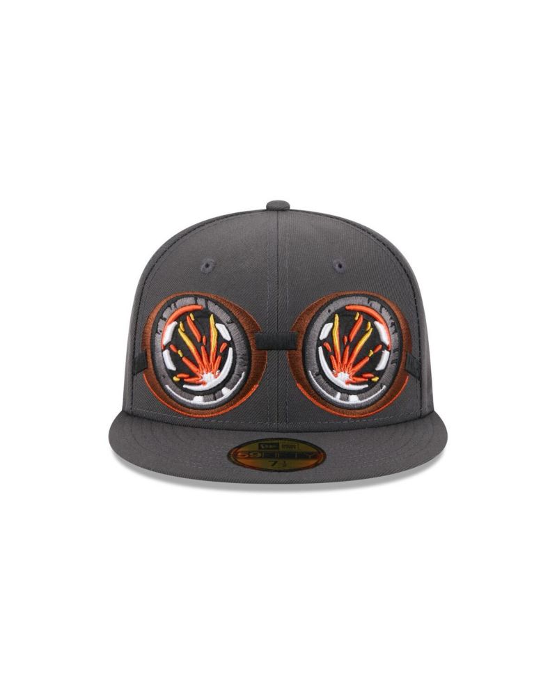 Men's Gray Lehigh Valley IronPigs Theme Nights 59FIFTY Fitted Hat